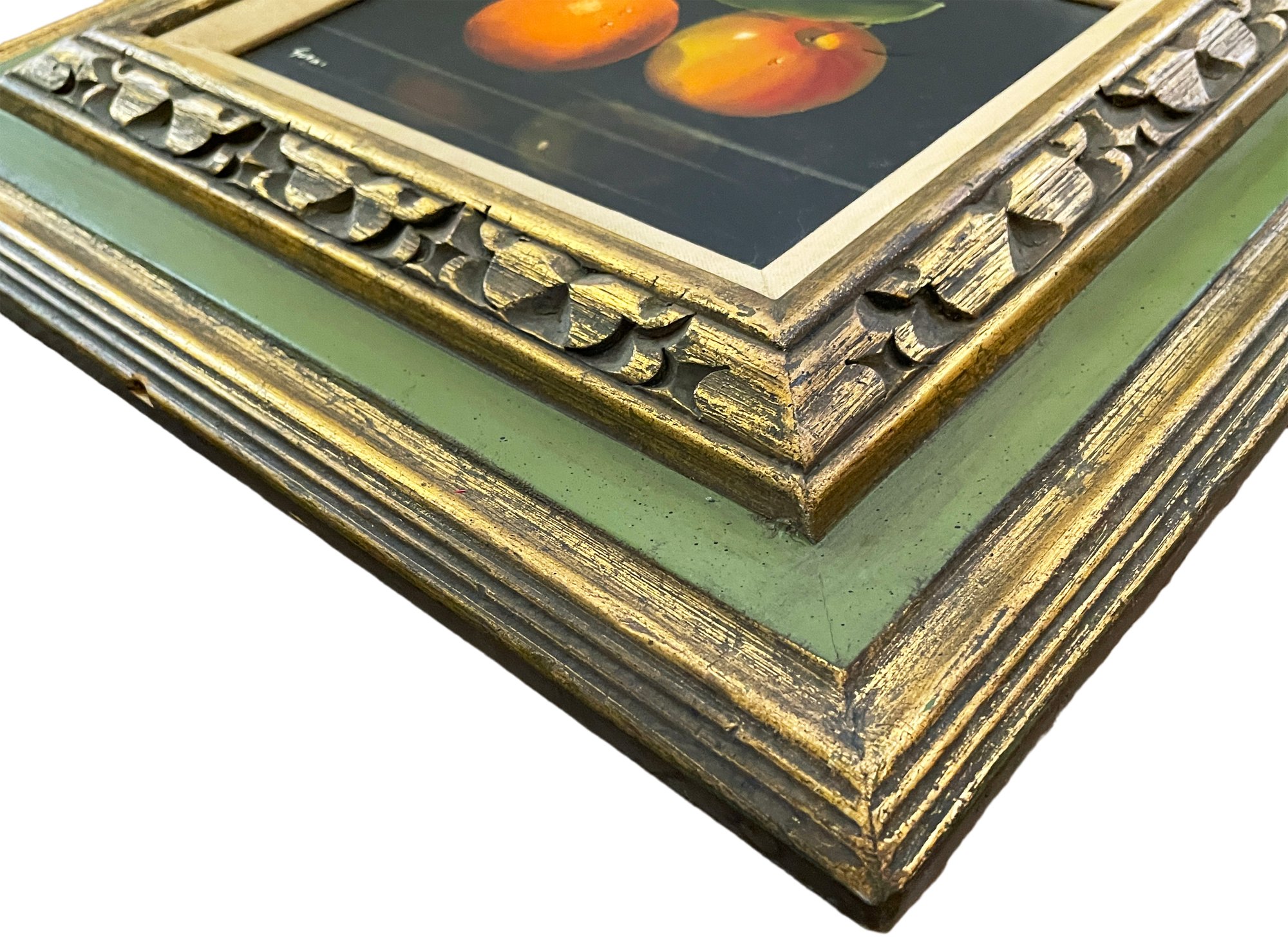 トニー・アゴステニ Tony Agostini 「アトリエノ隅」　油彩 フランス Signed Antonio Gusini (B. 1901) Still Life Oil Painting #23631
