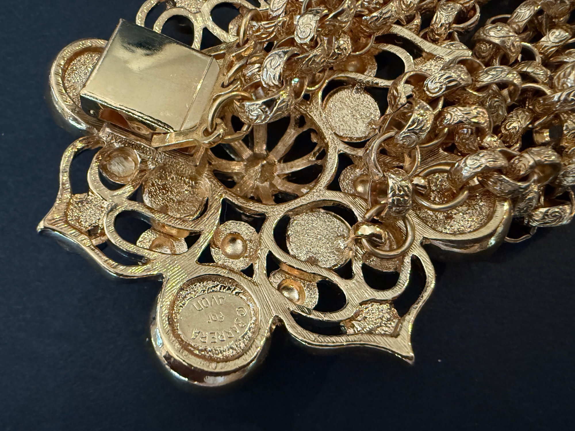 Jose Maria Barrera For Avon 