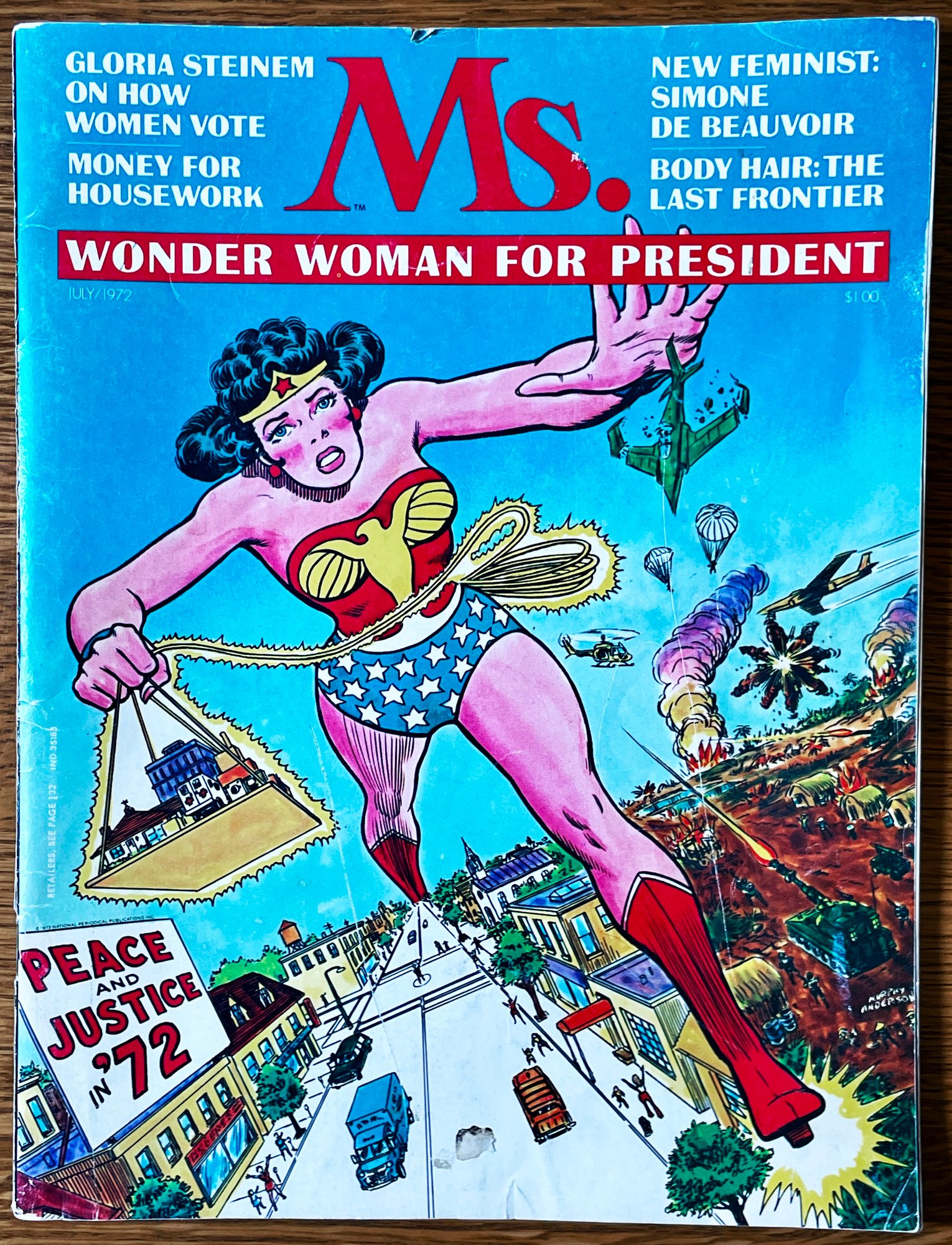First Issue Of Ms. Magazine From 1972 #28194 | Auctionninja.com