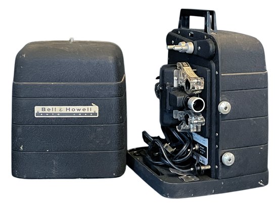 Vintage Bell And Howell Auto Load 8mm Movie Film Projector #32280
