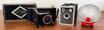 Vintage Ansco Surest & Folding Cameras
