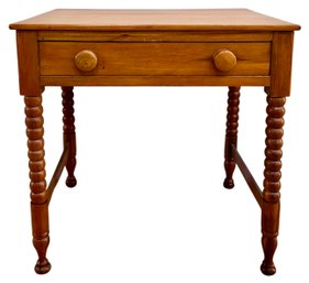 Antique Primitive Side Table