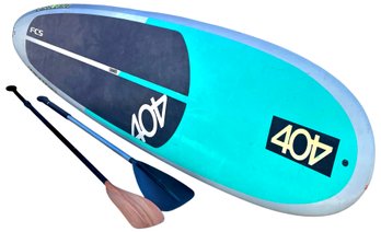 404 Floater Stand-up Paddleboard With Two Paddles