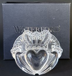 Waterford Crystal Claddagh In Box