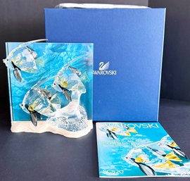 Swarovski Collector's Society Wonders Of The Sea 'community' Annual Edition With Original Box And COA