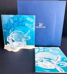 Swarovski Wonders Of The Sea 'eternity' Annual Edition With Original Box & COA