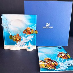Swarovski Wonders Of The Sea 'Harmony' Annual Edition With Original Box & COA