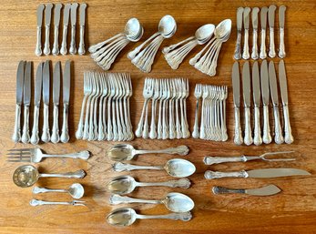 Vintage Towle Sterling Flatware, 'French Provincial' Pattern With Soft Case