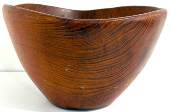 Vintage Mid Century Teak Salad Bowl