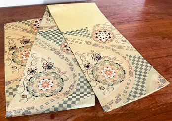 Vintage Japanese Kimono Obi