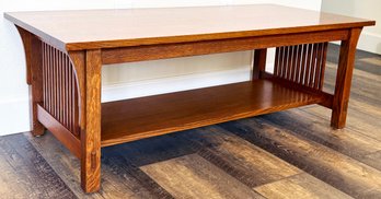 Stickley Mission Oak Coffee Table