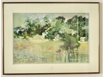 Original Painting By JE Gustafson