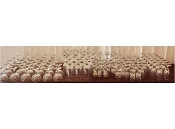 Large Collection Of Vintage Glassware And Barware