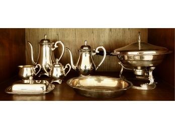 Oneida Silver Plate Serving Pieces