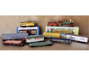 HO Model Trains
