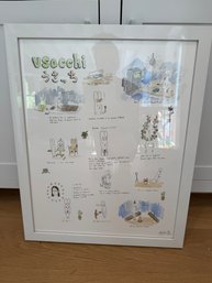 Signed Art Print By Usocchi