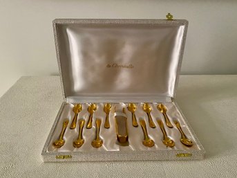 Christofle Vendome Gold-platted Spoons