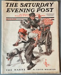 SATURDAY EVENING POST Oct. 26th, 1918 Full Magazine - 113pgs - See Ad Pages!