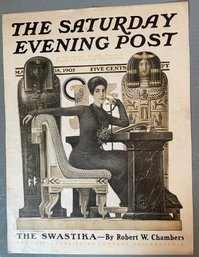 SATURDAY EVENING POST March 18th, 1905 Cover