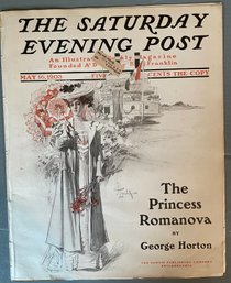 Antique Ephemera SATURDAY EVENING POST May 16th, 1903 Full Magazine
