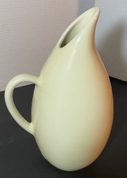 Royal Doulton Discontinued Bay Leaves 12' Large Cream Pitcher