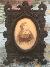 GUTTA PERCHA VICTORIAN EASEL FRAME THERMOPLASTIC- WE CAN SHIP!
