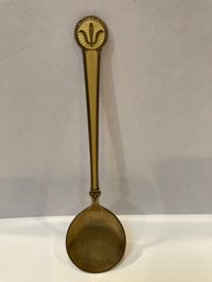 Vintage David Andersen Sterling And Enamel Spoon