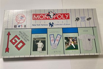New York Yankees MLB 2001 Monopoly
