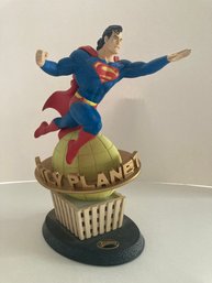 1996 Hallmark Modern Era Superman/Daily Planet Figurine