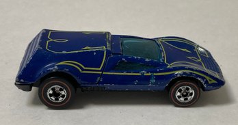 1969 Hot Wheels Buzz Off Redline