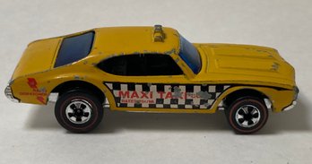 1969 Hot Wheels Redline Maxi Taxi