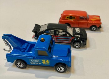 Vintage Zylmex, Corgi Junior And Kenner Vehicles (3)