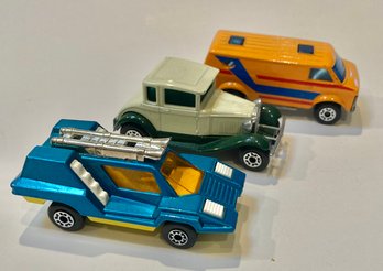 Vintage Diecast Matchbox Vehicles (3)