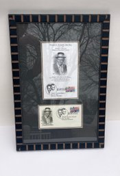 Frank Sinatra Framed  Commemorative Display