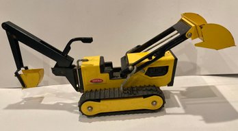 Vintage Tonka  T-6 Trencher Backhoe Construction Vehicle
