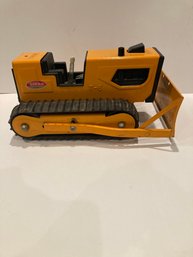 Vintage TonkaT-6 Orange Bulldozer