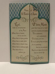 Vintage Saint Francis Of Assisi Easter Norcross Shadowbox Card