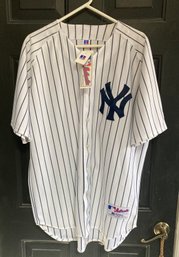 Russell  Athletic MLB Authentic Collection NY Yankees Jersey  NWT