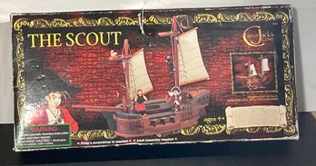 Captain Jacks Cove The Scout Pirate Ship Playset