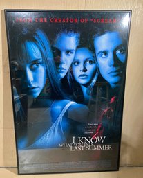 Poster- I Know What You Did Last Summer 1997