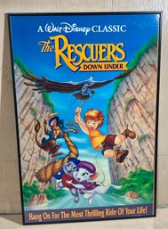 Original Movie Poster  Rescuers  Down Under 1990