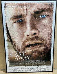Original Movie Poster Castaway 2000