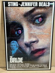 Original Movie Poster The Bride 1985