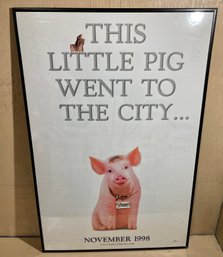 Original Movie Poster Babe 1995