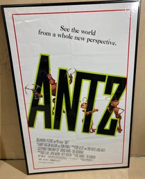 Original Movie Poster Antz 1998