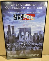 Original Movie Poster The Siege 1998