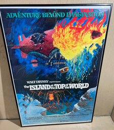 Original Movie Poster Island At The Top Of The World 1974