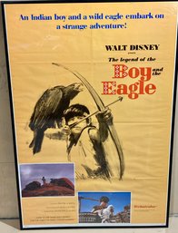 Original Movie Poster The Legend Of The Boy And The Eagle 1967