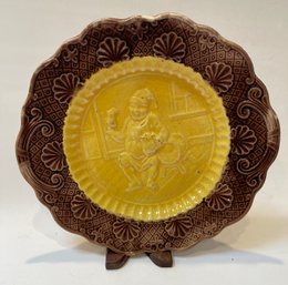 Villeroy & Boch Majolica Toby/Innkeeper Plate
