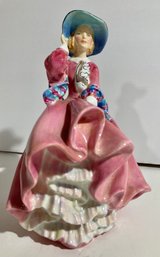 Royal Doulton Top Of The Hill HN 1849 Pretty In Pink